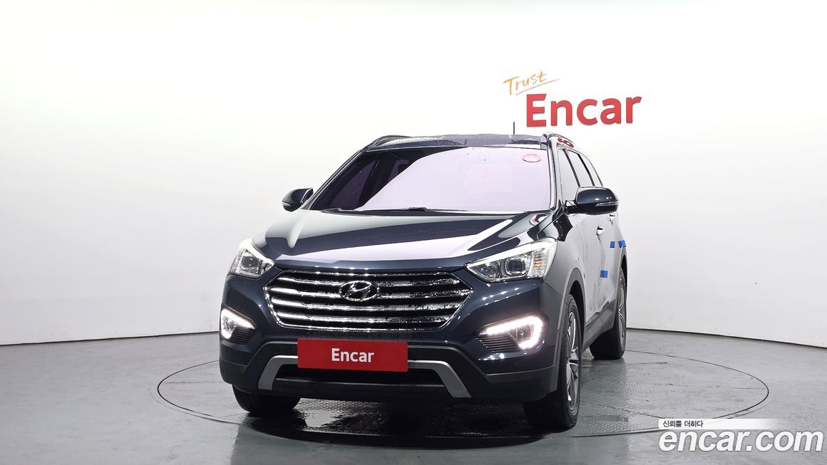 Hyundai Maxcruz 2014