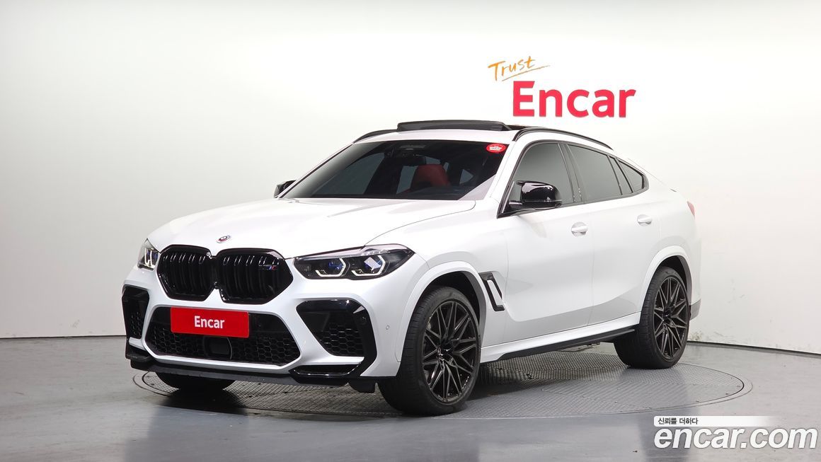 BMW X6M 2023