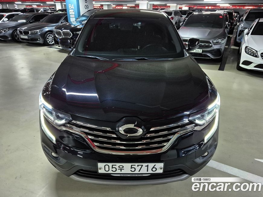 Renault-KoreaSamsung QM6 2019