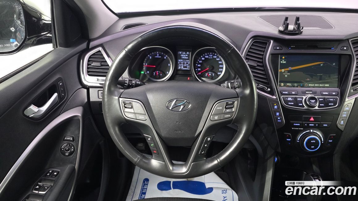 Hyundai Maxcruz 2014