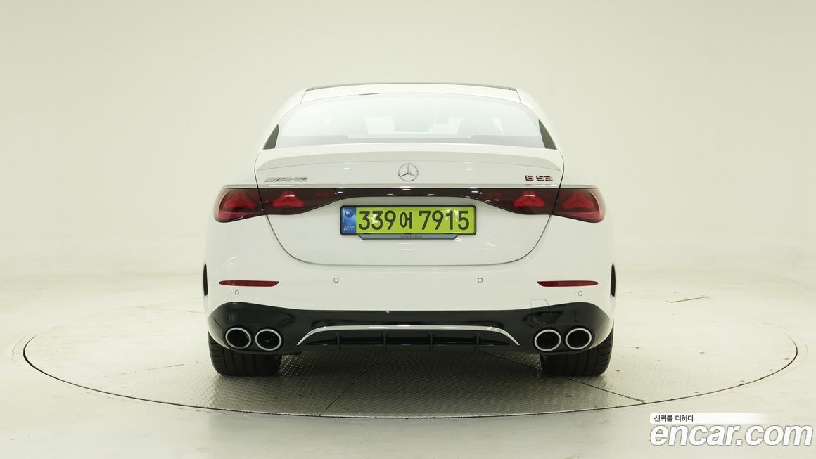 Mercedes-Benz E-Class 2025