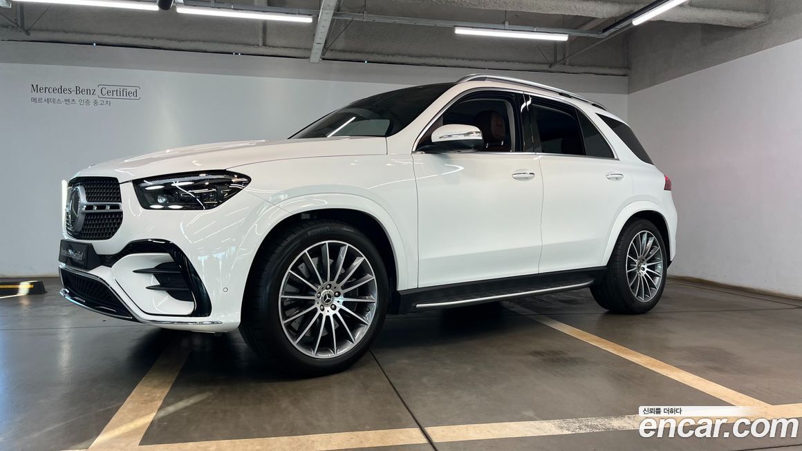Mercedes-Benz GLE-Class 2025