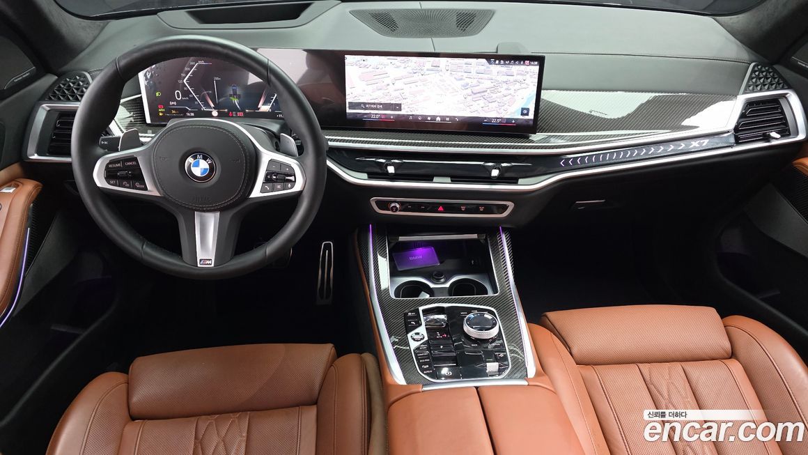 BMW X7 2025