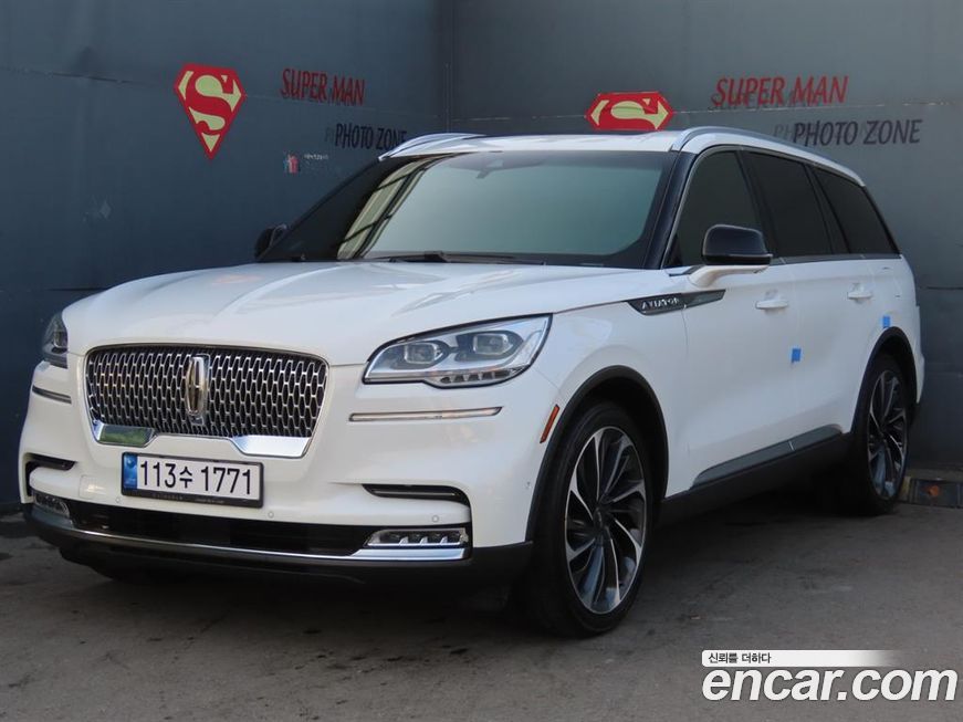 Lincoln Aviator 2020