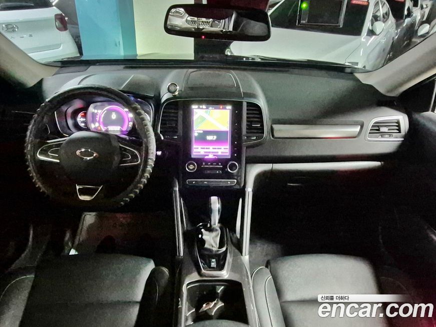 Renault-KoreaSamsung QM6 2019