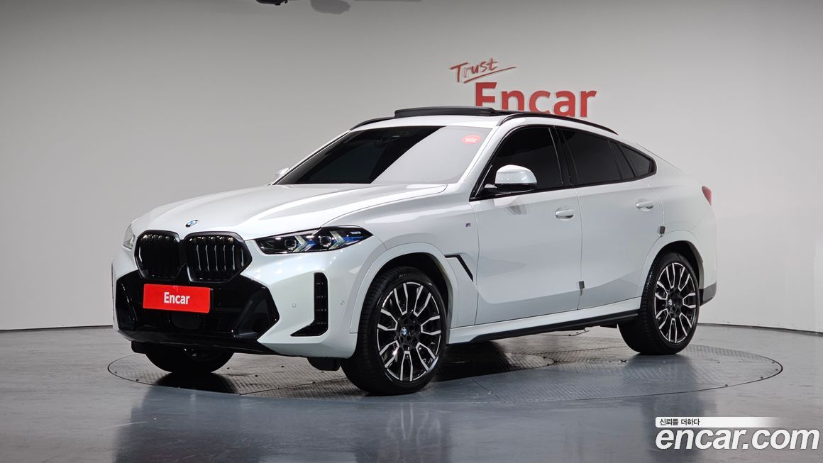 BMW X6 2025