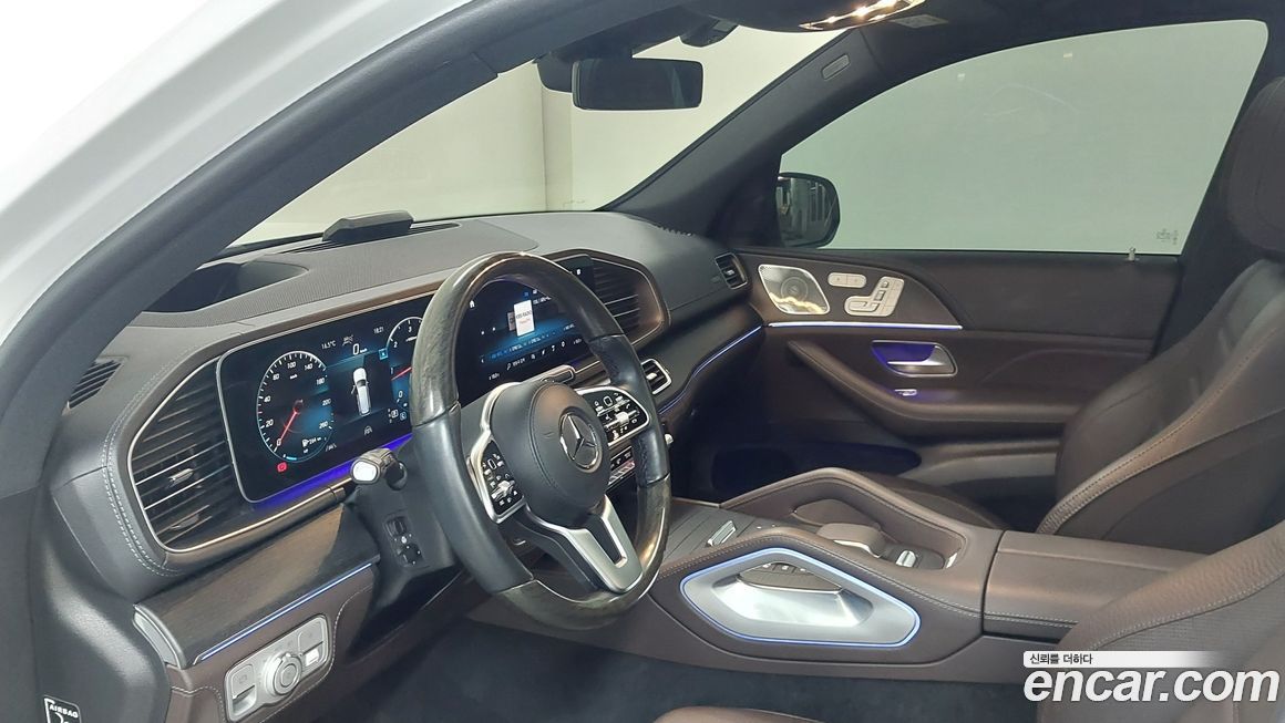 Mercedes-Benz GLS-Class 2022