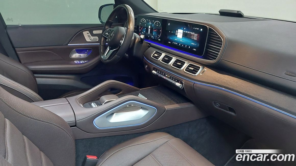 Mercedes-Benz GLS-Class 2022