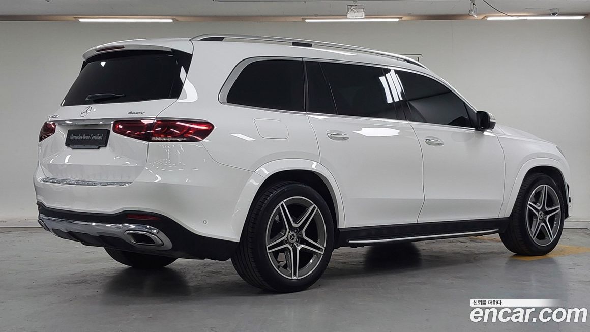 Mercedes-Benz GLS-Class 2022