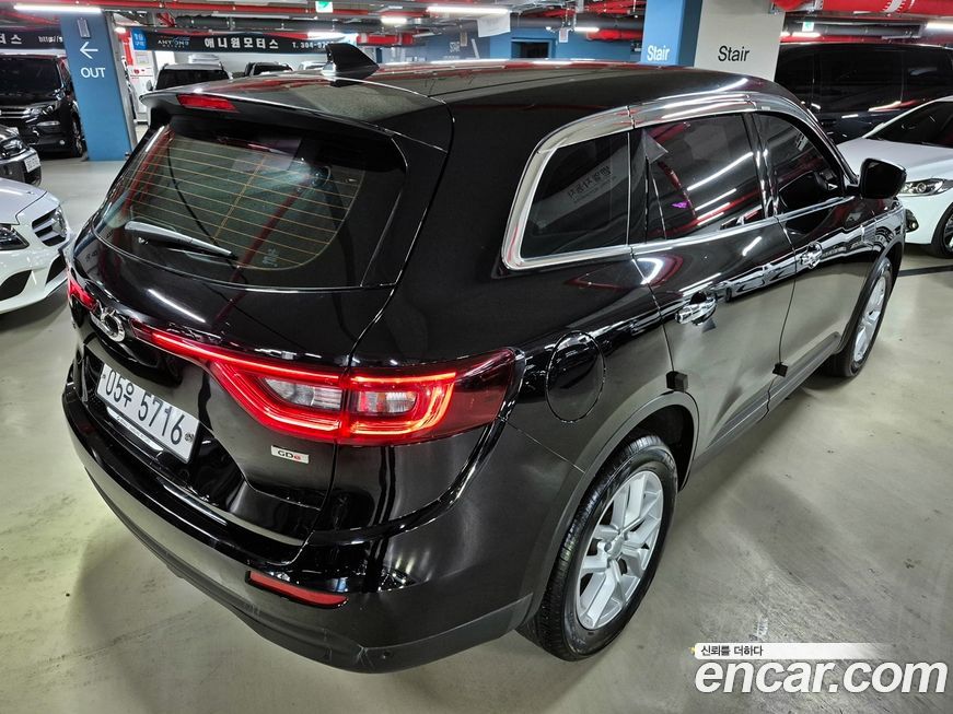 Renault-KoreaSamsung QM6 2019