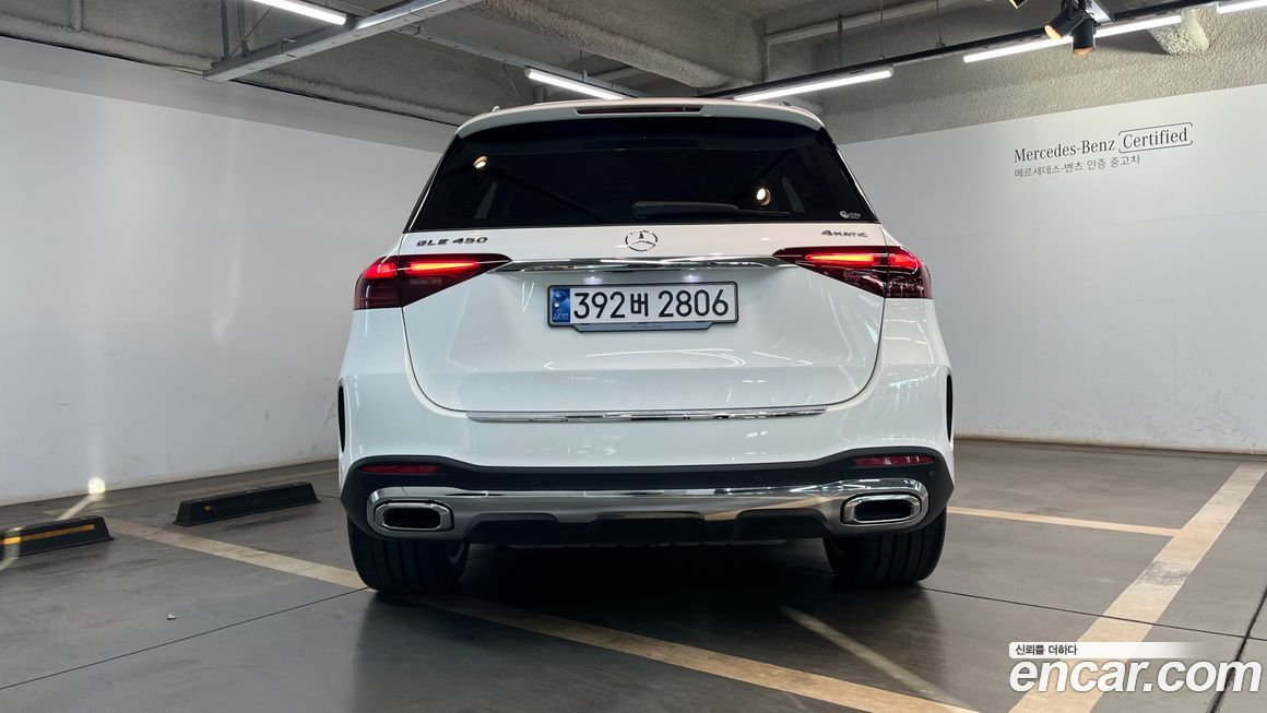 Mercedes-Benz GLE-Class 2025