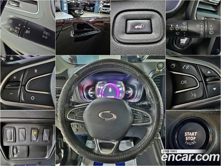 Renault-KoreaSamsung QM6 2019