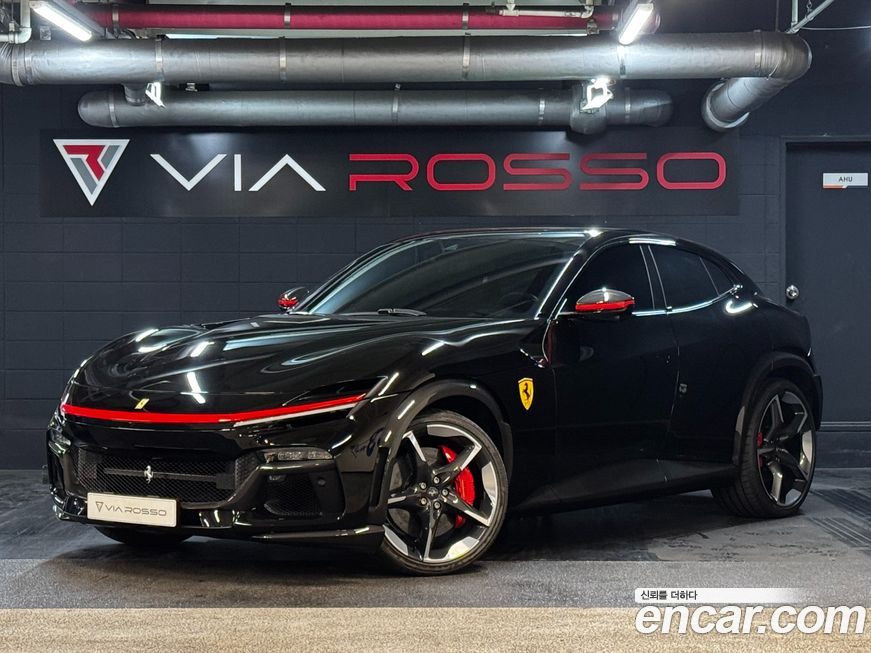 Ferrari Purosangue 2025