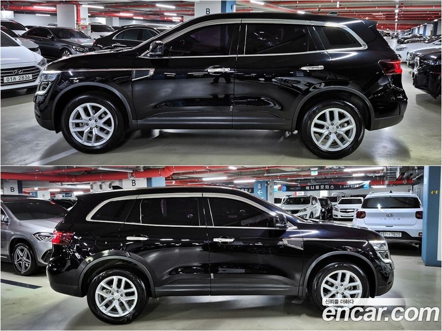 Renault-KoreaSamsung QM6 2019