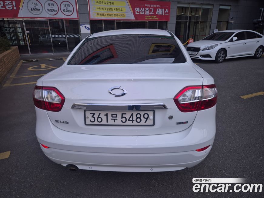 Renault-KoreaSamsung SM3 2018