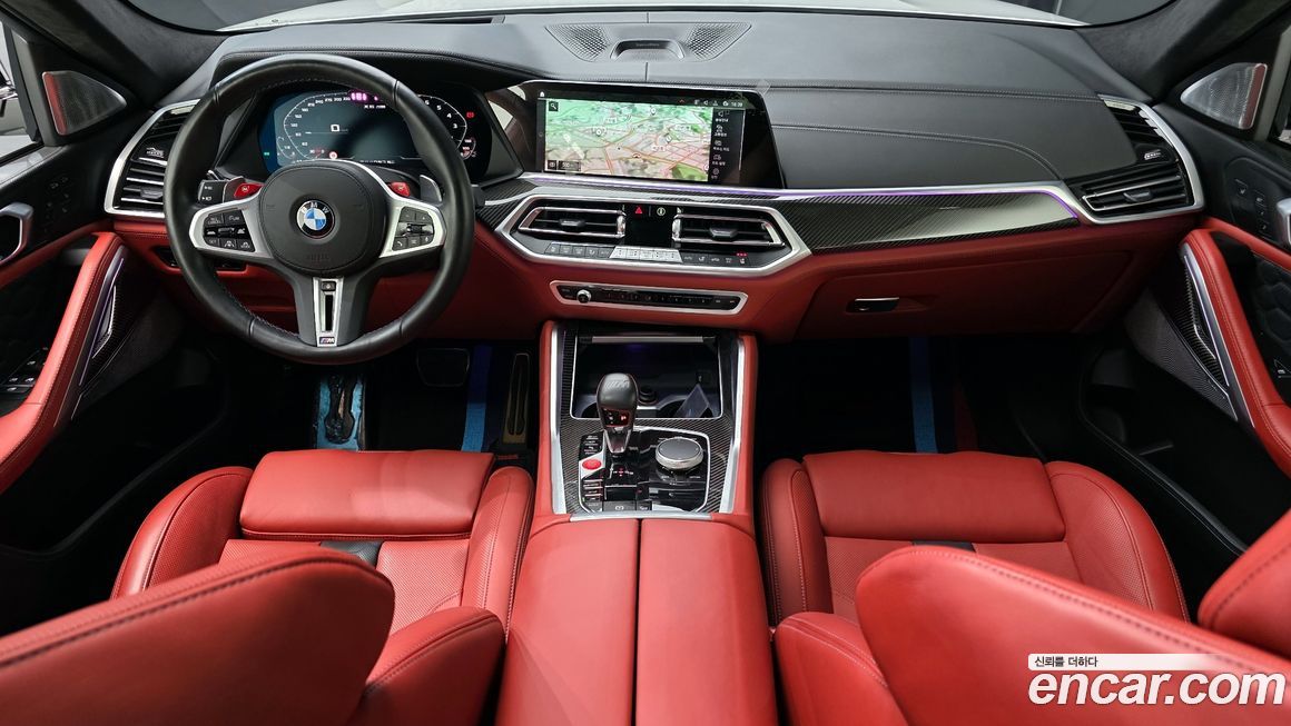 BMW X6M 2023