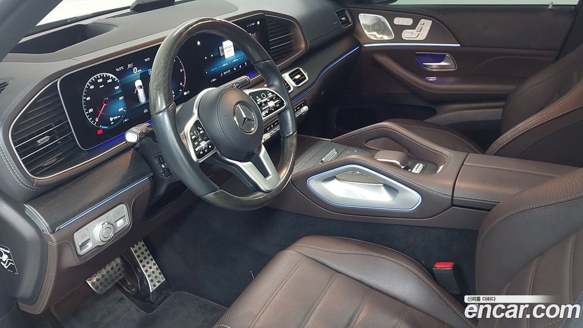 Mercedes-Benz GLS-Class 2022