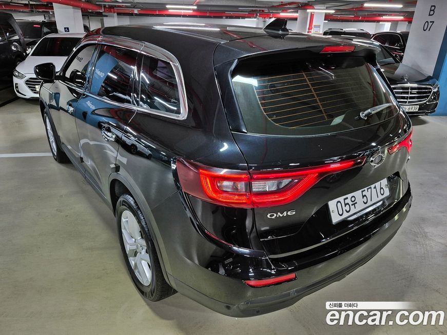 Renault-KoreaSamsung QM6 2019