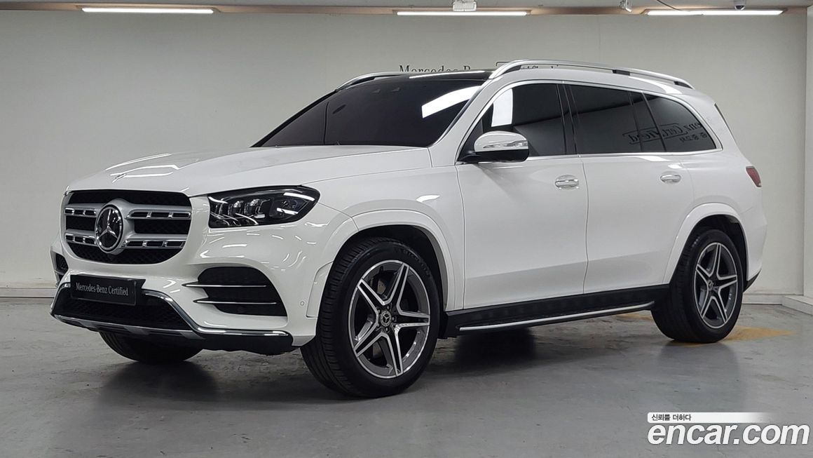 Mercedes-Benz GLS-Class 2022