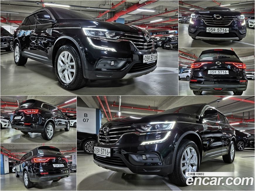 Renault-KoreaSamsung QM6 2019