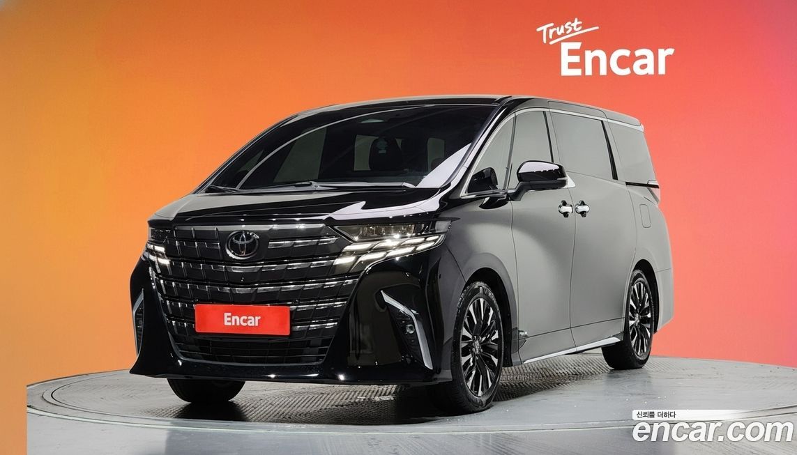 Toyota Alphard 2025