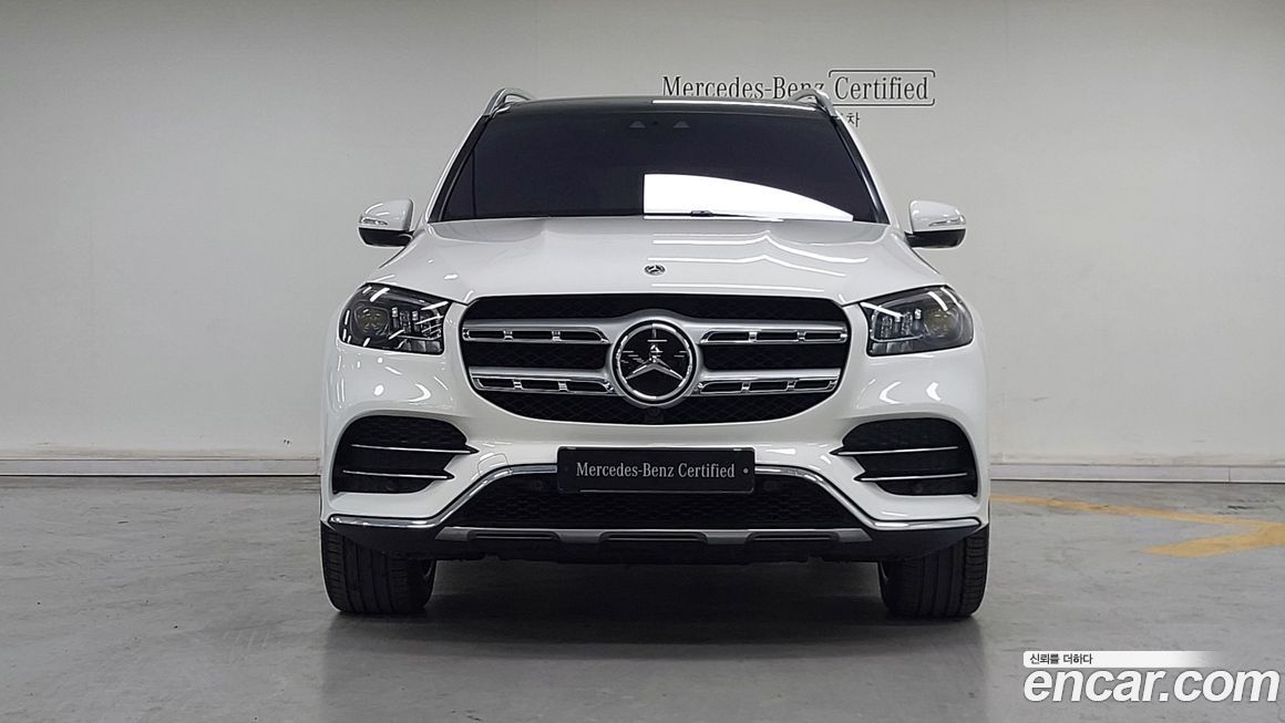 Mercedes-Benz GLS-Class 2022