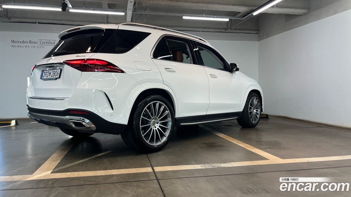 Mercedes-Benz GLE-Class 2025