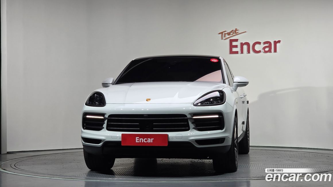 Porsche Cayenne 2023
