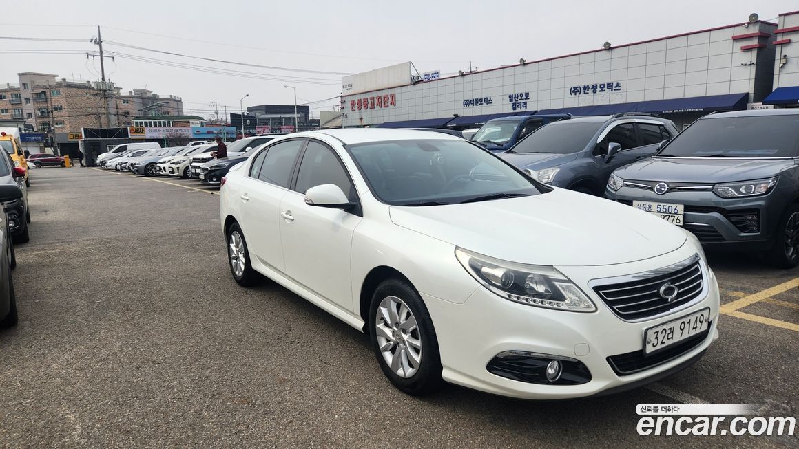 Renault-KoreaSamsung SM5  2014