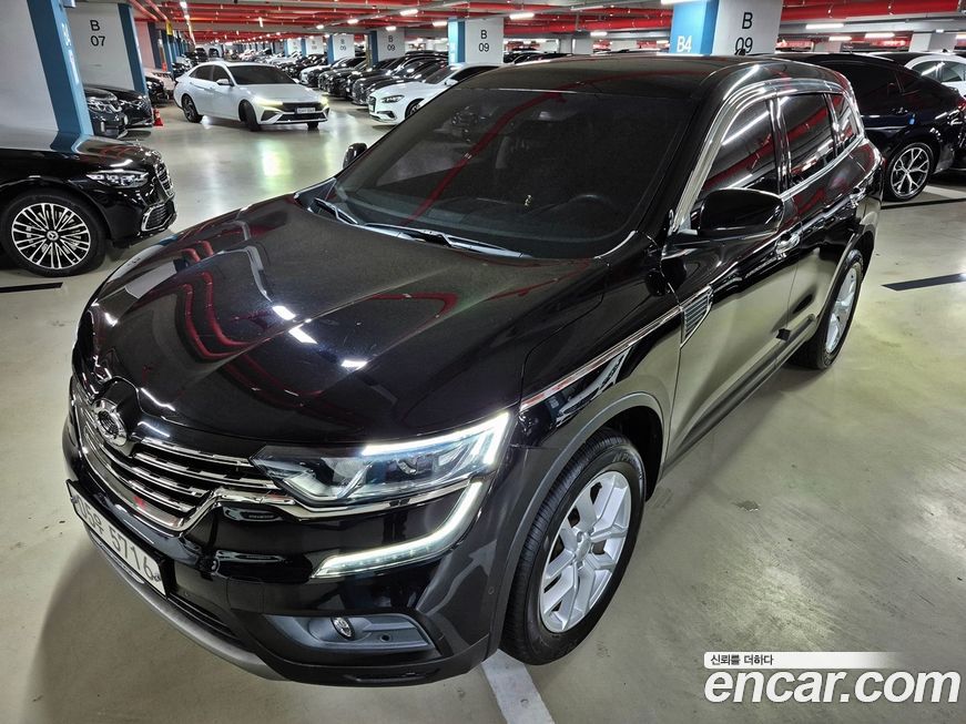 Renault-KoreaSamsung QM6 2019