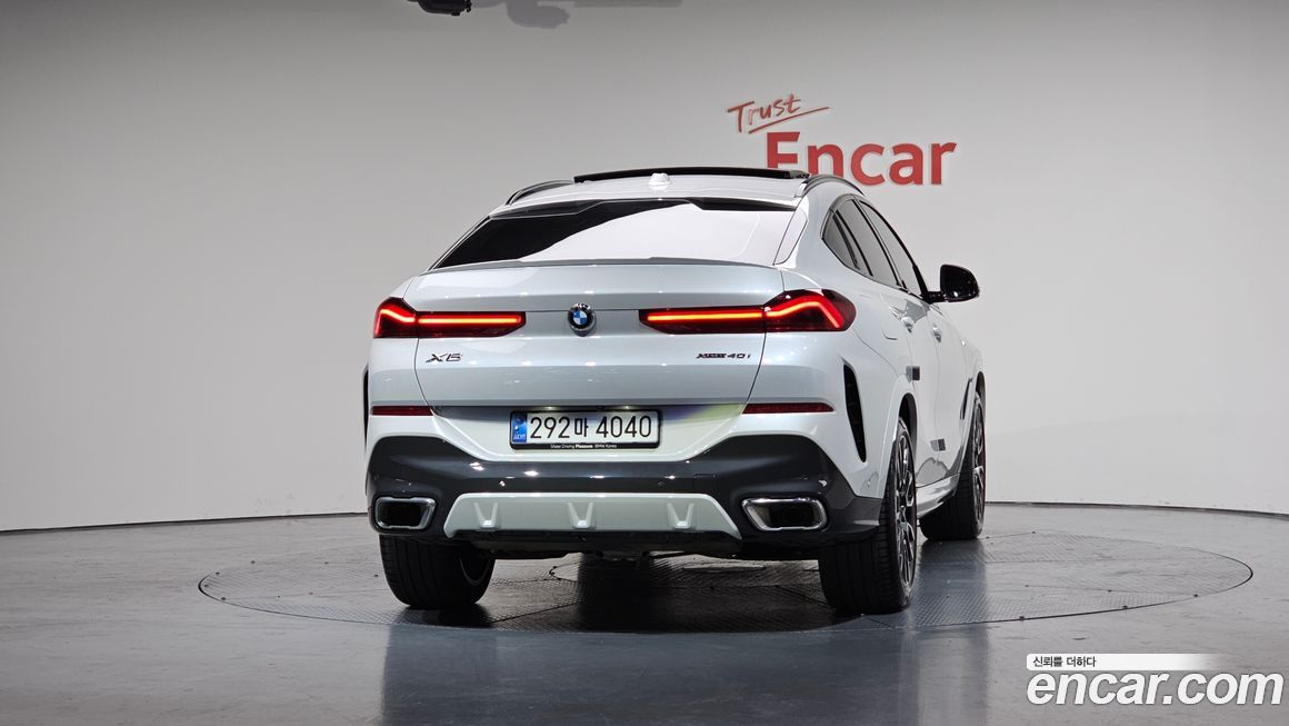 BMW X6 2025