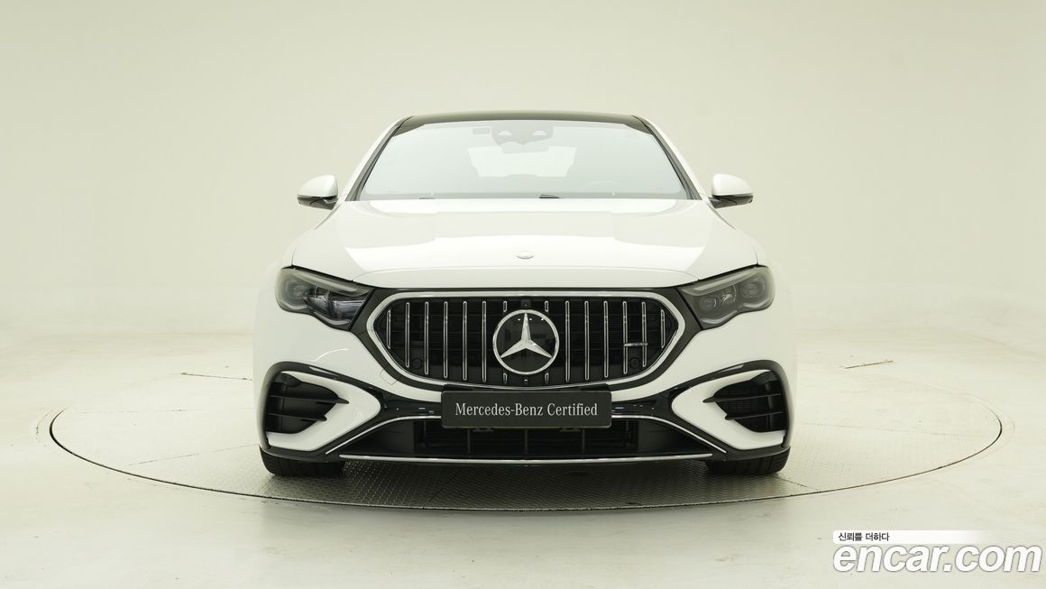 Mercedes-Benz E-Class 2025