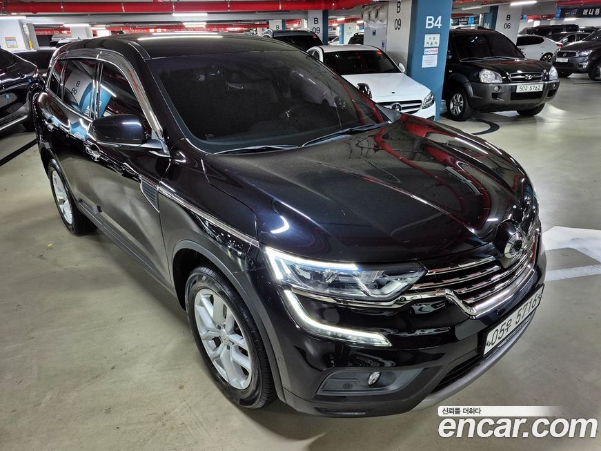 Renault-KoreaSamsung QM6 2019