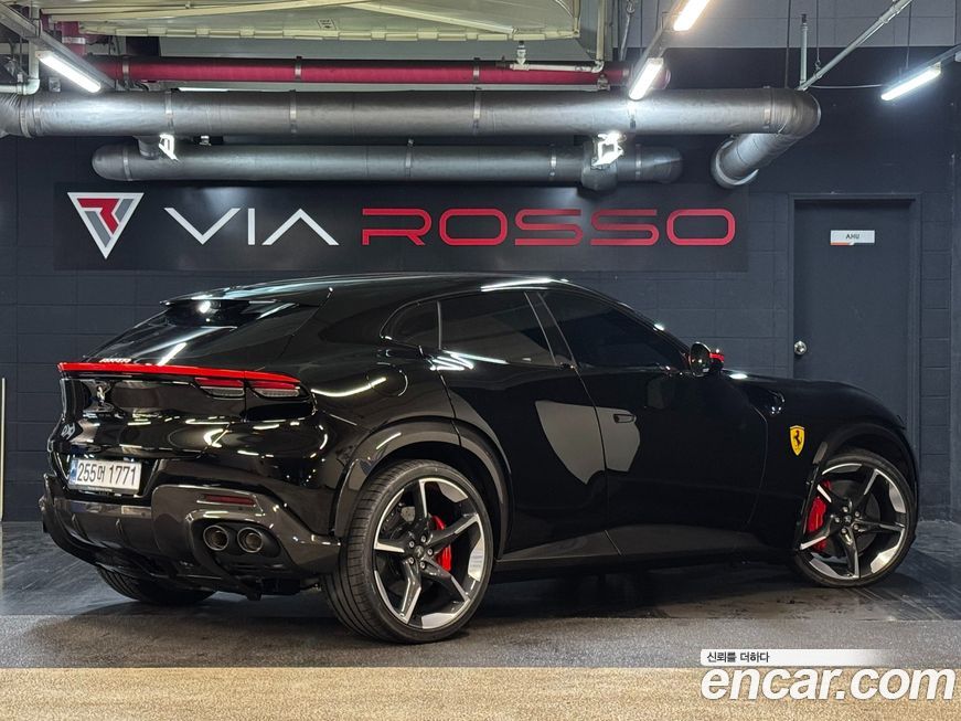 Ferrari Purosangue 2025