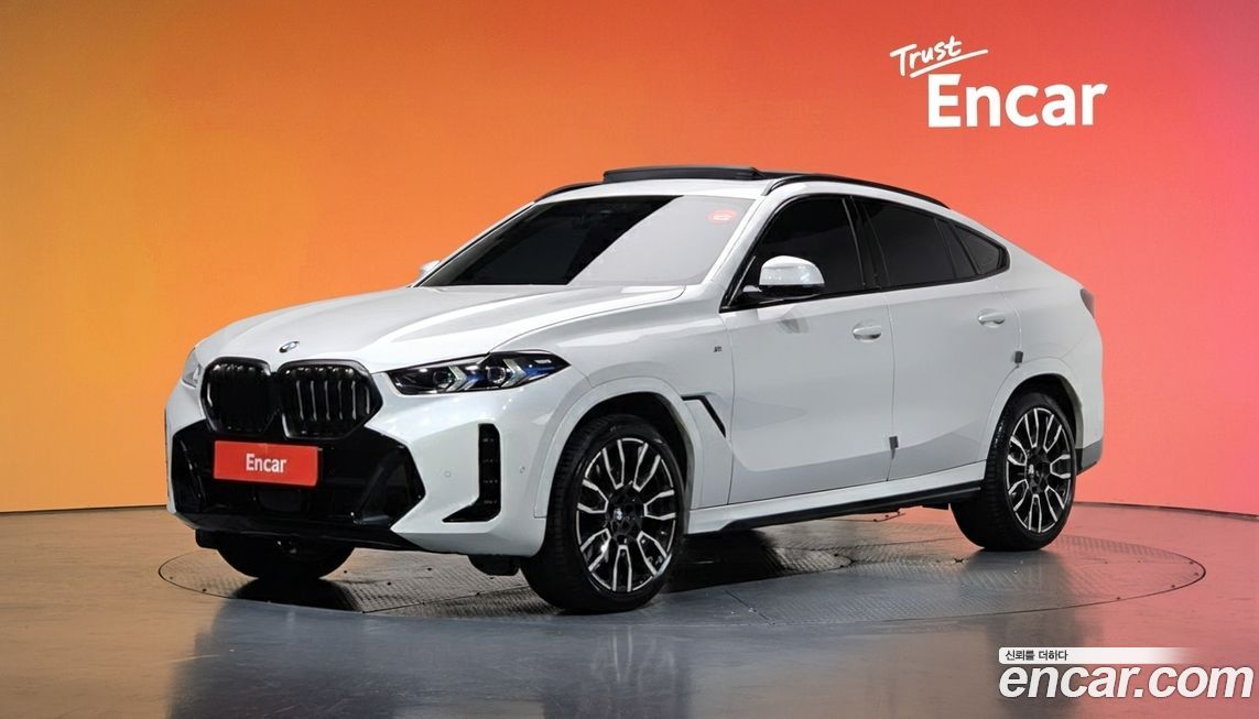 BMW X6 2025