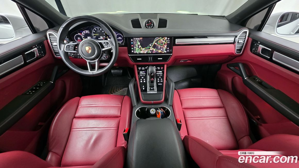 Porsche Cayenne 2023