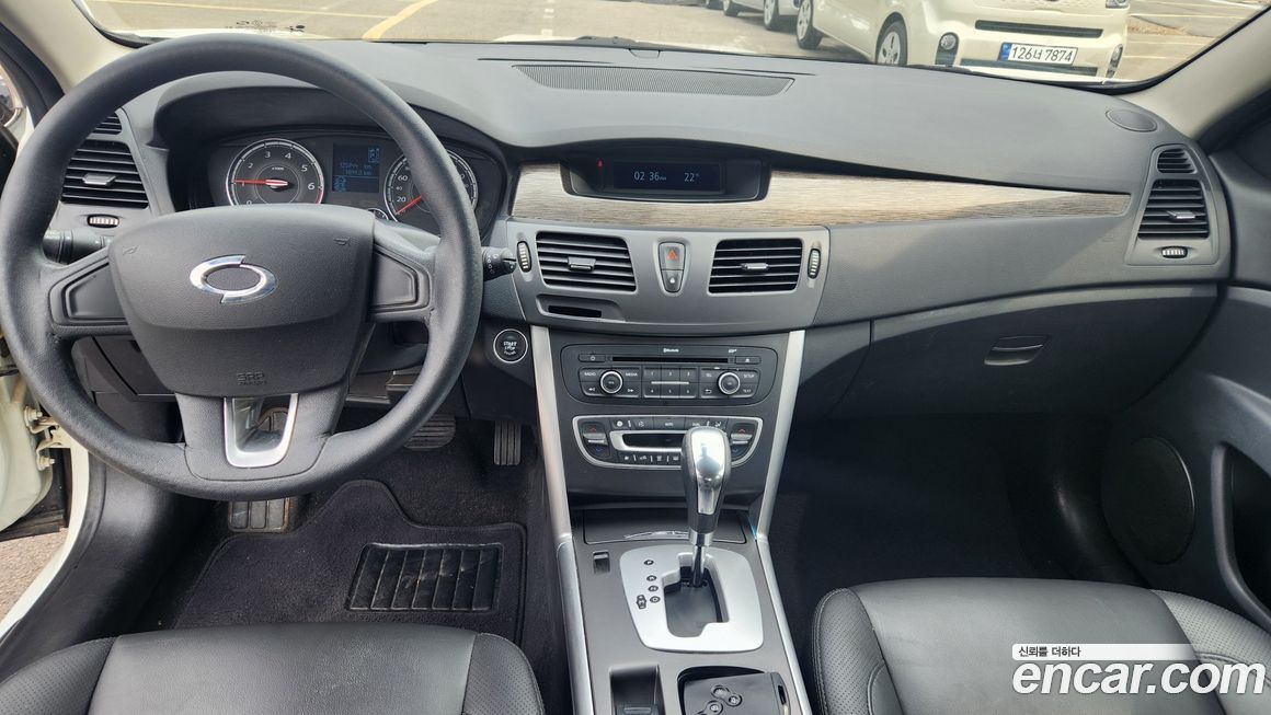 Renault-KoreaSamsung SM5  2014