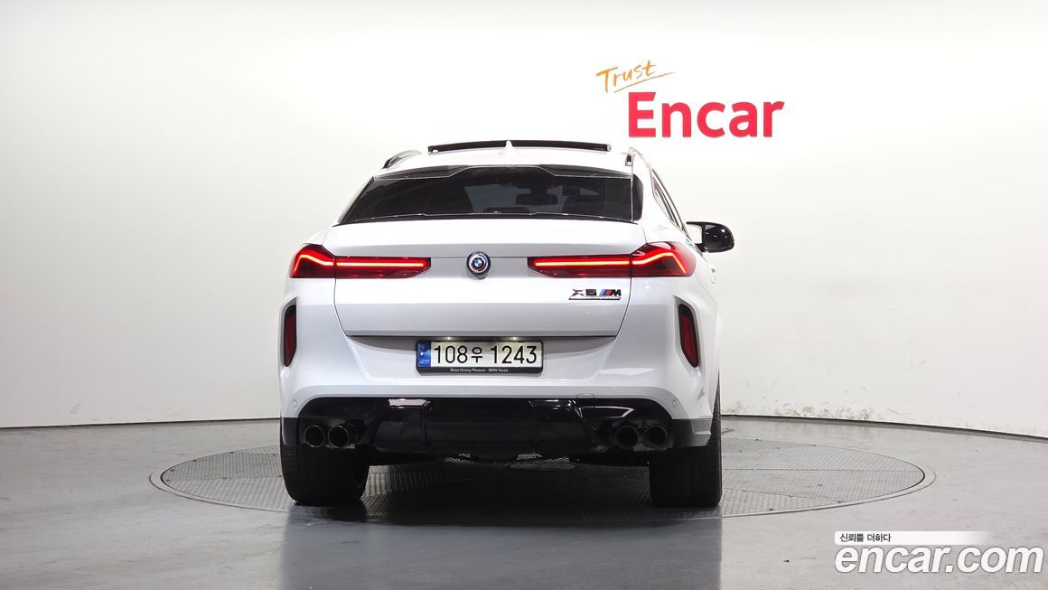 BMW X6M 2023
