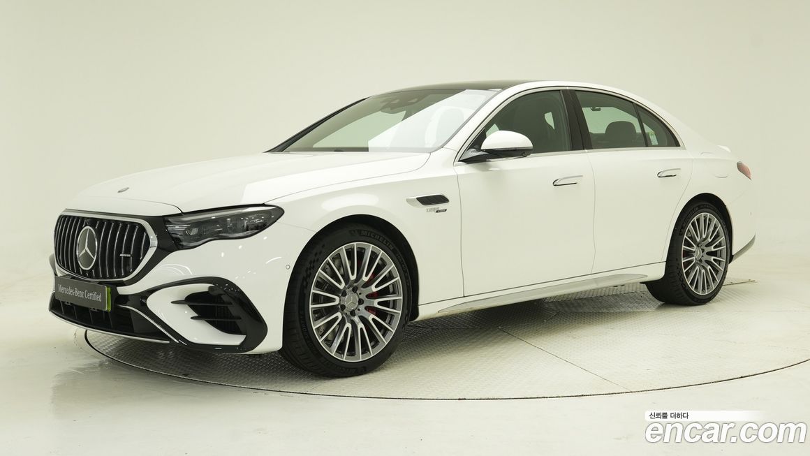 Mercedes-Benz E-Class 2025