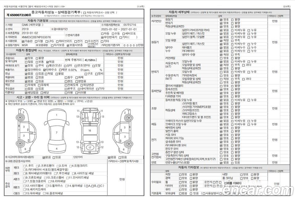 Renault-KoreaSamsung QM6 2019