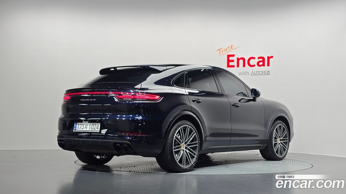 Porsche Cayenne 2021