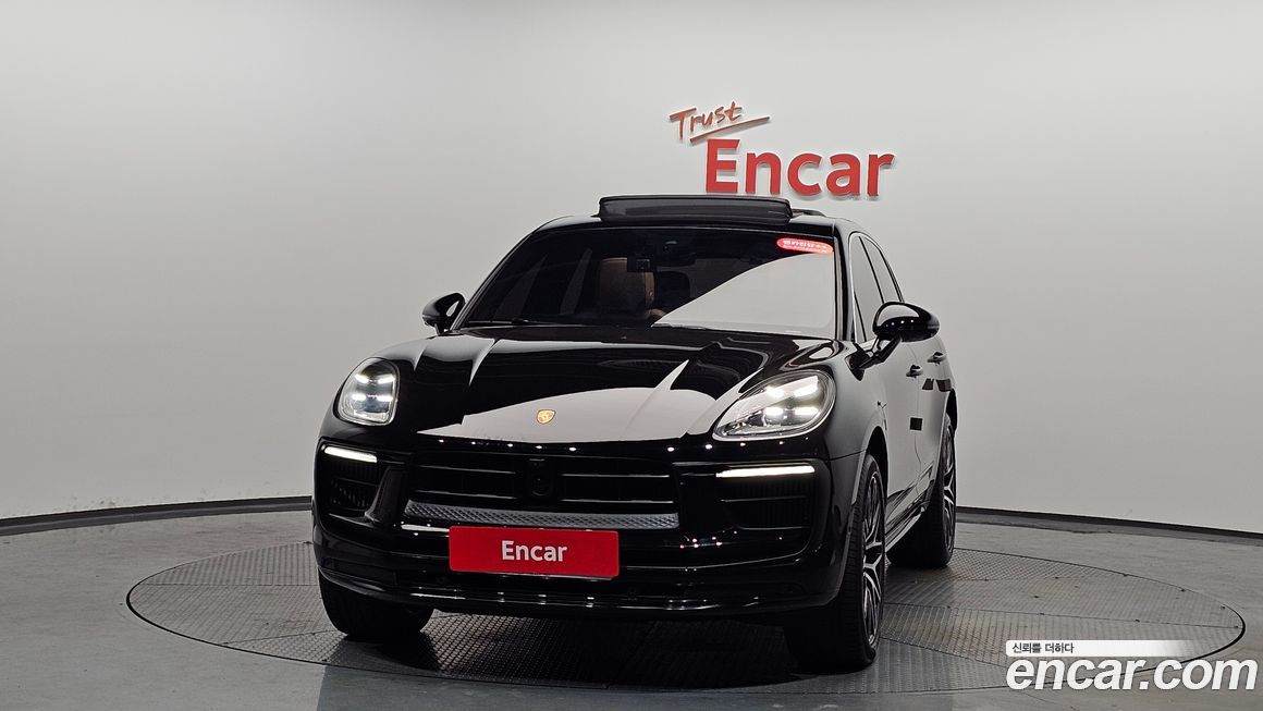 Porsche Macan 2022