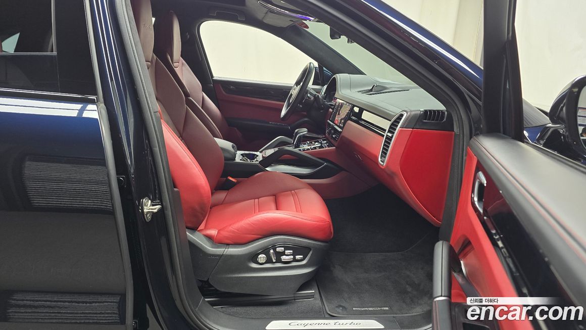 Porsche Cayenne 2021