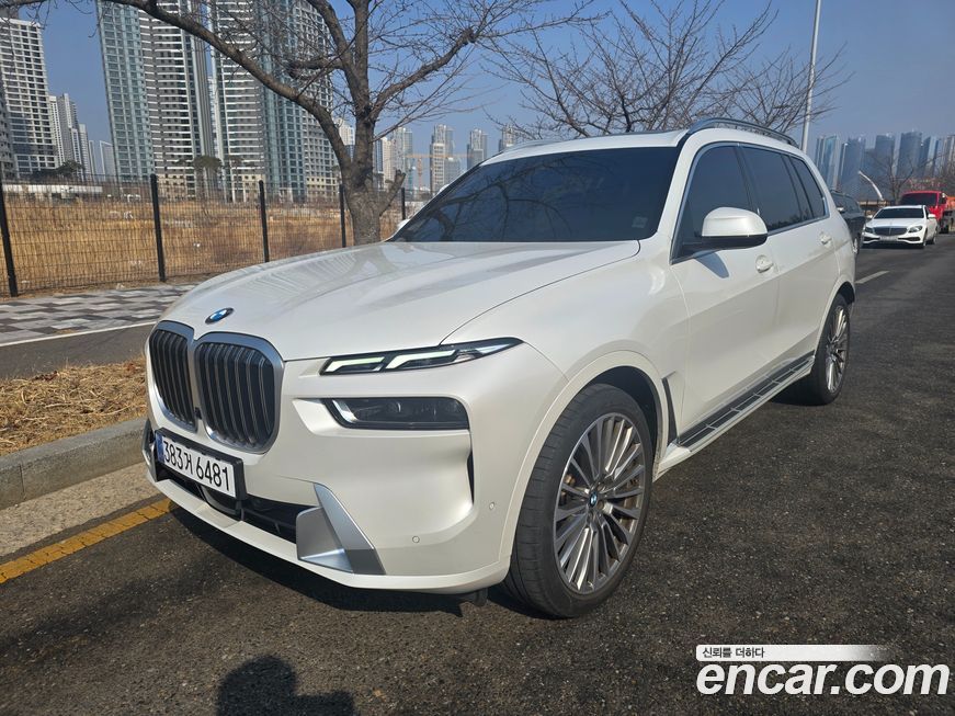 BMW X7 2023