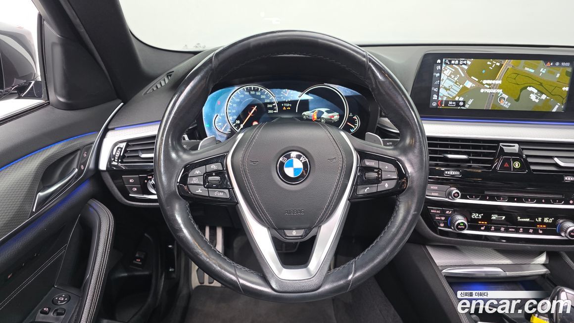 BMW 5-Series 2018