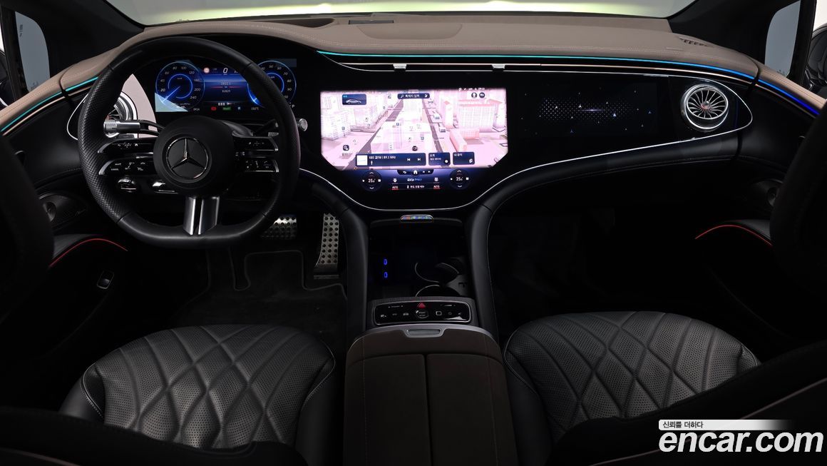 Mercedes-Benz EQS 2023