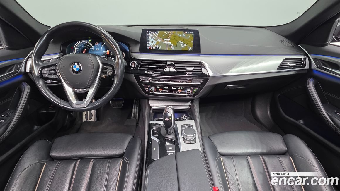 BMW 5-Series 2018
