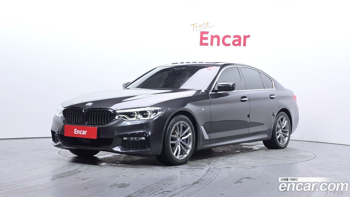BMW 5-Series 2018