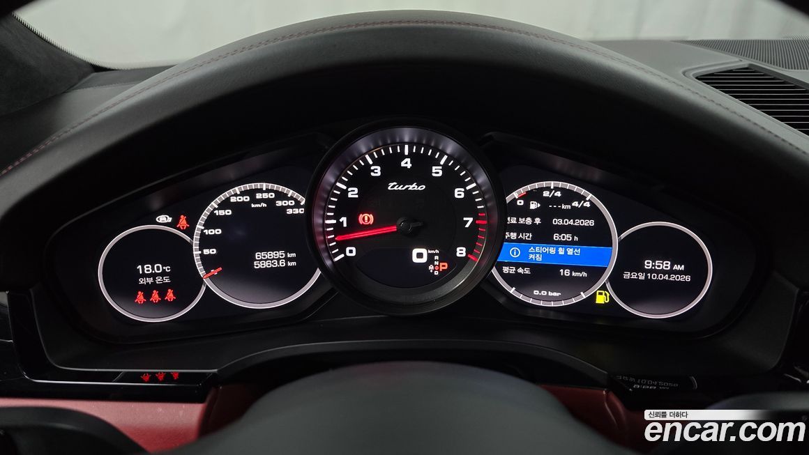 Porsche Cayenne 2021