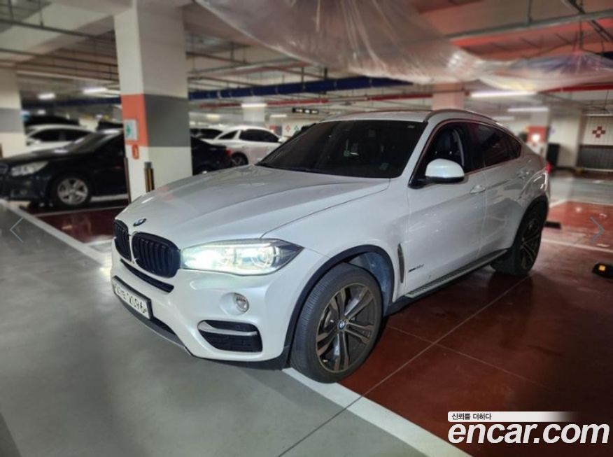 BMW X6 2017